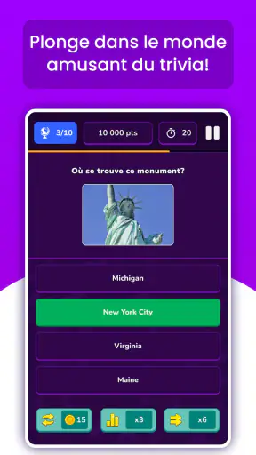 Quizit - Trivia Français