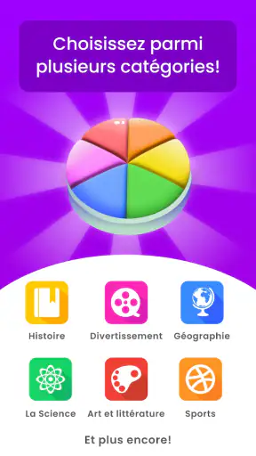 Quizit - Trivia Français