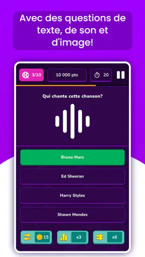 Quizit - Trivia Français