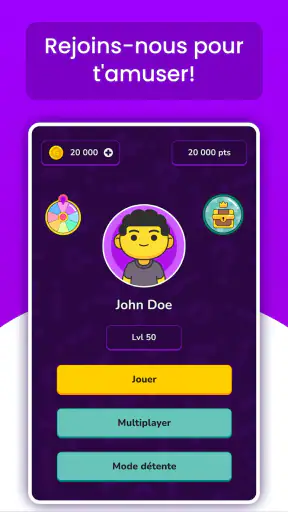 Quizit - Trivia Français
