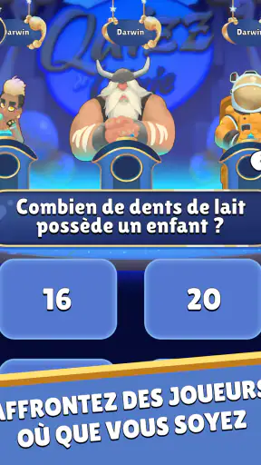 Quizz de Génie