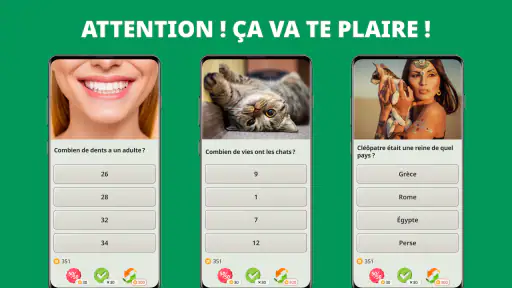 QuizzLand : quiz intelligent