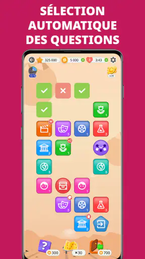 QuizzLand : quiz intelligent