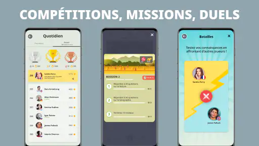 QuizzLand : quiz intelligent