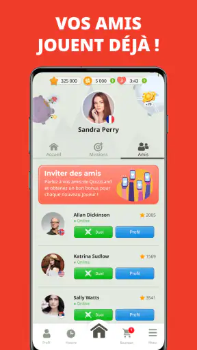 QuizzLand : quiz intelligent