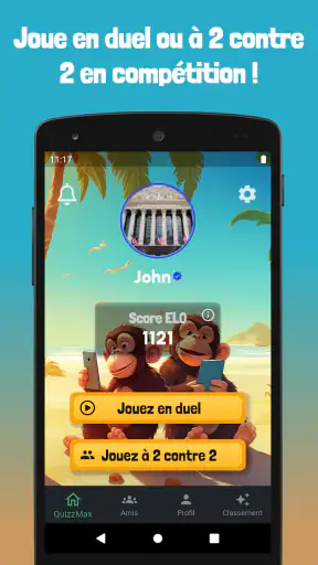 QuizzMax - Le Quiz Multijoueur