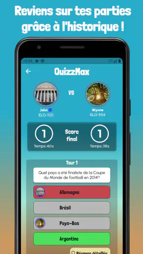 QuizzMax - Le Quiz Multijoueur