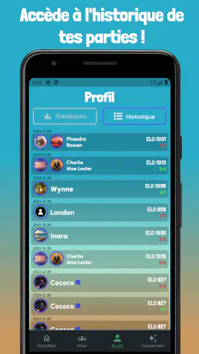 QuizzMax - Le Quiz Multijoueur