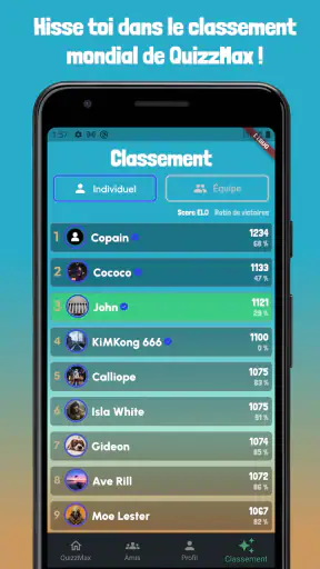 QuizzMax - Le Quiz Multijoueur