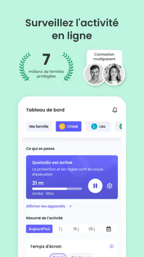 Qustodio Contrôle Parental
