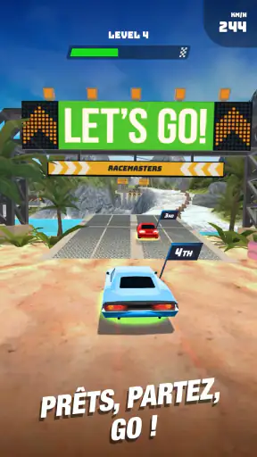 Race Master 3D: Jeu de Voiture
