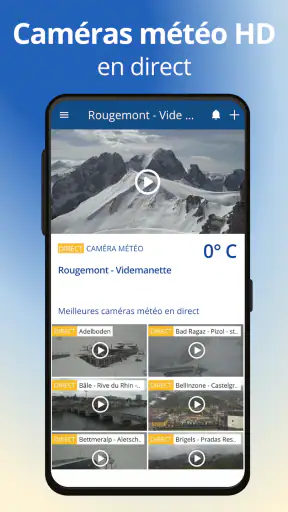 Radar meteos24 & météo fiable