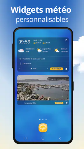 Radar meteos24 & météo fiable