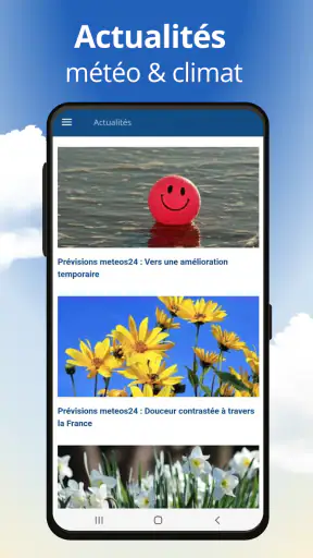 Radar meteos24 & météo fiable
