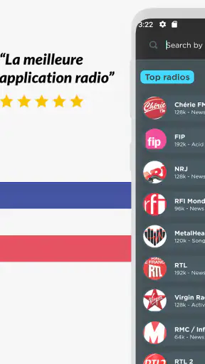 Radio FM France: Stations Live