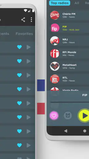 Radio FM France: Stations Live