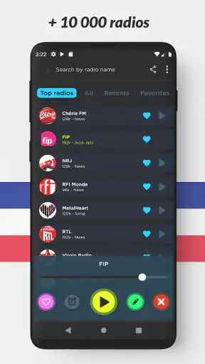 Radio FM France: Stations Live
