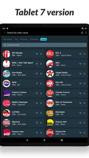 Radio FM France: Stations Live