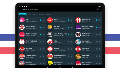 Radio FM France: Stations Live