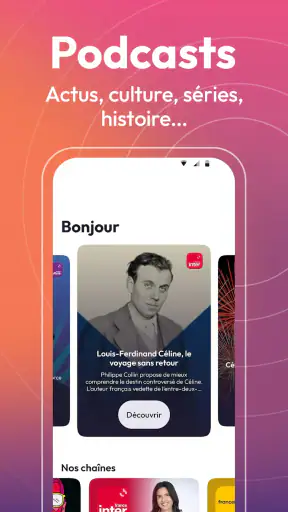 Radio France : radios, podcast