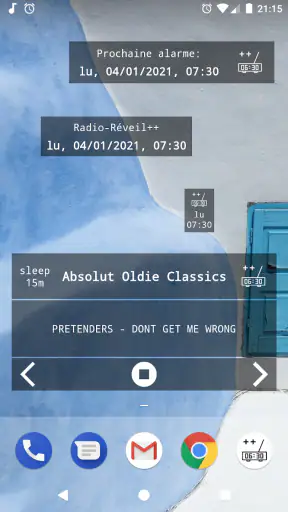 Radio-Réveil +