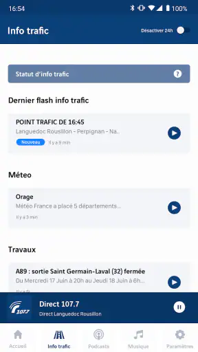 Radio VINCI Autoroutes 107.7