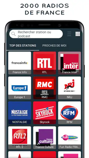 Radios Françaises FM en Direct