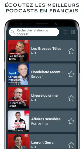 Radios Françaises FM en Direct