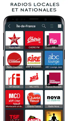 Radios Françaises FM en Direct