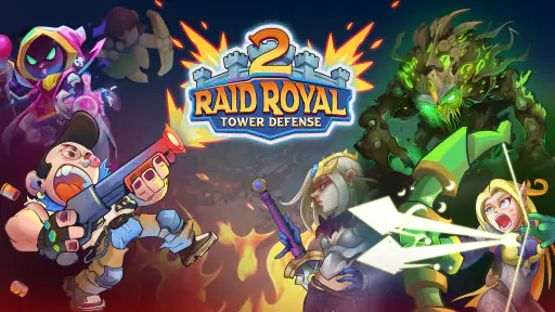 Raid Royal 2: TD Battles