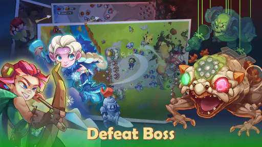 Raid Royal 2: TD Battles