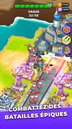 Raid Rush: Tower Defense TD