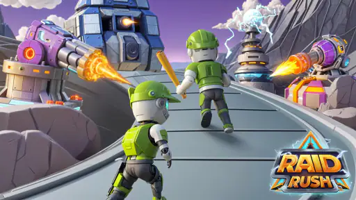 Raid Rush: Tower Defense TD