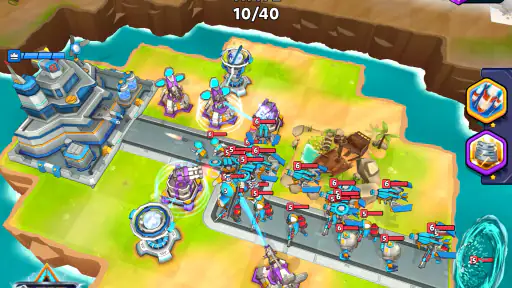 Raid Rush: Tower Defense TD