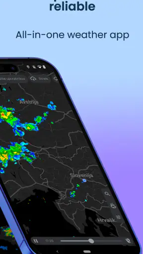 Rain Radar: Radar météo