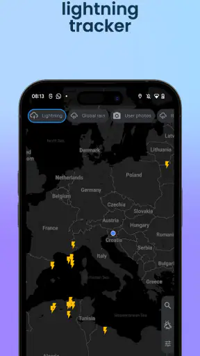 Rain Radar: Radar météo