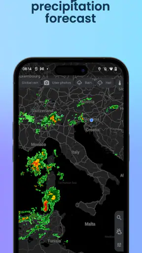 Rain Radar: Radar météo