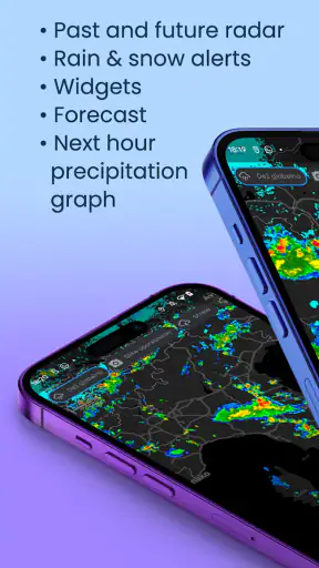 Rain Radar: Radar météo