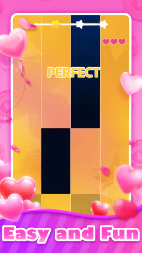 Rainbow Piano: Jeu de Musique