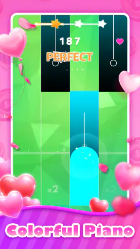Rainbow Piano: Jeu de Musique