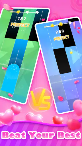 Rainbow Piano: Jeu de Musique