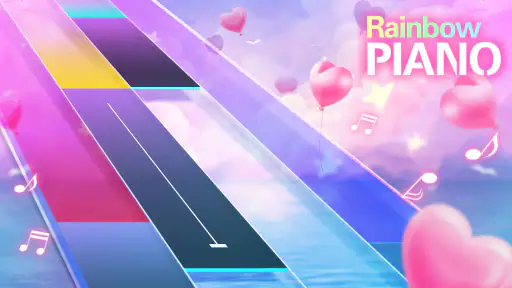 Rainbow Piano: Jeu de Musique