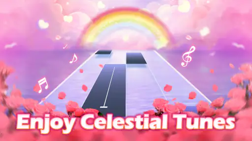 Rainbow Piano: Jeu de Musique