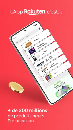 Rakuten Achat & Vente en ligne