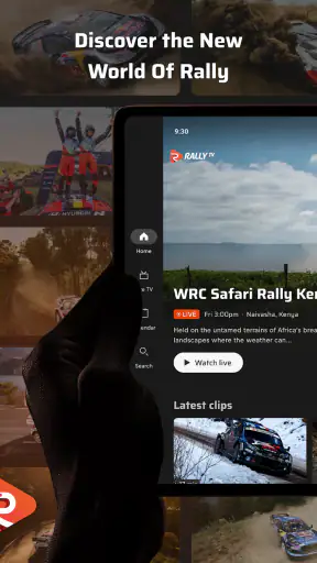Rally TV Streaming and Live TV