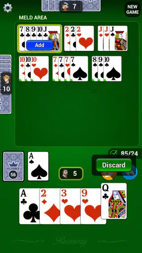 Rami: Jeu de cartes