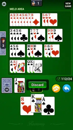 Rami: Jeu de cartes