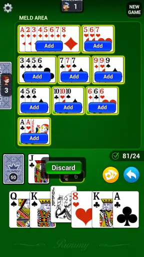 Rami: Jeu de cartes