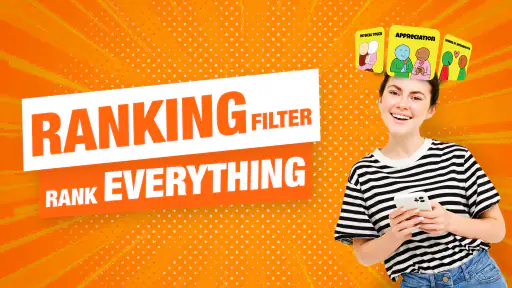 Ranking Filter: FYP Challenge