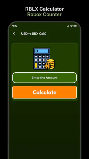 RBLX Calculator -Robox Counter